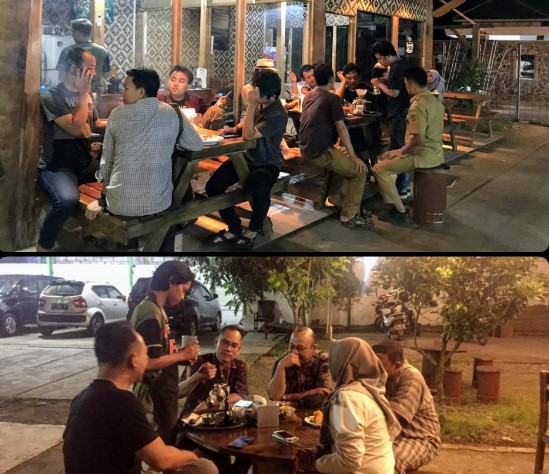 Banyu Biru Coffee, 1. Hotspot Coffee &amp; Eatery, 2. Luang Persona, 3. V’Nice Bakery, Donuts and Coffee, 4. Kedai Kopi Carita, 5. Cafe Gue, 6. Millennial Coffee &amp; Tea, 7. 0254 Coffee Shop &amp; photography, 8. Rischoco, 9. La Sorte Cafe – Coffee and Toast, 10. Calderra Cafe &amp; Coffeenery, 11. Cafe Kopi QU (Tutup), 12. Buun Koffeine, 13. GRAM Coffee, 14. Kopi Baja, 15. Kopi Kromo (Tutup), 16. Palmizio, 17. Jannor Coffe, 18. Arkara Social Cafe, 19. Buna Indonesia, 20. Serada Coffe, 21. O Seven Coffee and Eatery, 22. Amigos Mexican Resto and Cafe (Tutup), 23. Gif Coffee and Green Space, 24. KopiSoe Cilegon, 25. Cafe VM (kopi rakyat) Martin Putra, 26. Banyu Biru Coffee, 27. Dadu Play Room (Tutup), 28. Kuliner Kampung Kontainer, 29. Foodcourt Coconut Trees (Tutup), 30. Shanna idn, 31. BATIGO Food Market &amp; Coffee Shop, 32. Kopi Thua Cilegon, 33. D’CAFE
