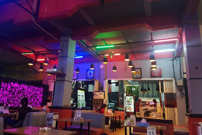 Cafe Babe music and sport gielang ramdani, 1. Flipflop Coffee, 2. Warung Nongkrong (WN), 3. TEMAN KOPI, 4. Beringin Cinta Unila, 5. KFC Kedaton Lampung, 6. Mall Boemi Kedaton, 7. Tugu Adipura Bundaran Gajah, 8. Waroeng Diggers, 9. Tugu Pengantin, 10. Lungsir, 11. Halaman Kantor Gubernur, 12. Wood Stairs Cafe, 13. Stadion Pahoman, 14. PKOR Way Halim, 15. The Summit Bistro, 16. Oops Pujasera, 17. Lampung Walk, 18. Kedai Mie Aceh Jamboe Raya Way Halim, 19. Cafe Babe (Tutup), 20. Jumbo SeaFood (Tutup), 21. Sky Garden Cafe and Resto, 22. Dijou Coffeebar ( RELX ), 23. Liep’s Cafe, 24. Owl Cafe (Tutup), 25. Perut Bulat Cafe and Resto (Tutup), 26. Alun-alun Kota bandar Lampung alias Taman Gajah, 27. Ciplaz Lampung (RAMAYANA), 28. Depan Museum Lampung