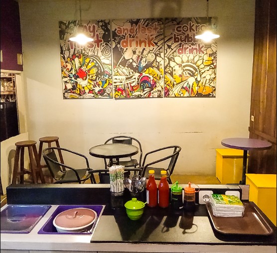 Cokro Bubble &amp; Mie Jeko, 1. Kedai Kopi Biji, 2. Teens Cafe, 3. Barrade Koffie, 4. Flamboyant Kopi Areng, 5. Jandela Kopi, 6. Belrumm Coffee, 7. Warung Cikopi, 8. Overtime Coffee, 9. Akum Steak, 10. Kedai Berry and Billiard, 11. D Cof Cafe (Tutup), 12. Cokro Bubble &amp; Mie Jeko, 13. Kedai Kopi D’raja, 14. Chili and Cheer Cafe (Tutup), 15. Dapur Cep Bobby, 16. Satir, 17. Djoeanda 265 Coffee &amp; Kitchen, 18. Kopi Jati, 19. Kedai Viral Ciamis, 20. Lebih Dari Coffee, 21. D Cof Cafe (Tutup), 22. Sitdownkopi, 23. Shottime coffee, 24. Selaras Outdoor Cafe Ciamis, 25. Rumah Buni Cafe &amp; Resto, 26. Albaik, 27. Parkir Café D’Puncer, 28. DOM Coffee Ciamis, 29. Taya Coffee, 30. Partha Coffee and Kitchen (Tutup), 31. Happen Coffee and Kitchen (Tutup), 32. Namles Coffee and Bread (Tutup), 33. Kopi Darat (Tutup), 34. Karib Coffee, 35. Kopi Janji Jiwa, 36. Alun-alun Ciamis, 37. WDcaffe, 38. Kedai Harmoni