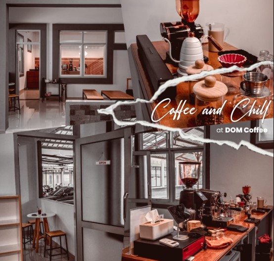 DOM Coffee Ciamis, 1. Kedai Kopi Biji, 2. Teens Cafe, 3. Barrade Koffie, 4. Flamboyant Kopi Areng, 5. Jandela Kopi, 6. Belrumm Coffee, 7. Warung Cikopi, 8. Overtime Coffee, 9. Akum Steak, 10. Kedai Berry and Billiard, 11. D Cof Cafe (Tutup), 12. Cokro Bubble &amp; Mie Jeko, 13. Kedai Kopi D’raja, 14. Chili and Cheer Cafe (Tutup), 15. Dapur Cep Bobby, 16. Satir, 17. Djoeanda 265 Coffee &amp; Kitchen, 18. Kopi Jati, 19. Kedai Viral Ciamis, 20. Lebih Dari Coffee, 21. D Cof Cafe (Tutup), 22. Sitdownkopi, 23. Shottime coffee, 24. Selaras Outdoor Cafe Ciamis, 25. Rumah Buni Cafe &amp; Resto, 26. Albaik, 27. Parkir Café D’Puncer, 28. DOM Coffee Ciamis, 29. Taya Coffee, 30. Partha Coffee and Kitchen (Tutup), 31. Happen Coffee and Kitchen (Tutup), 32. Namles Coffee and Bread (Tutup), 33. Kopi Darat (Tutup), 34. Karib Coffee, 35. Kopi Janji Jiwa, 36. Alun-alun Ciamis, 37. WDcaffe, 38. Kedai Harmoni