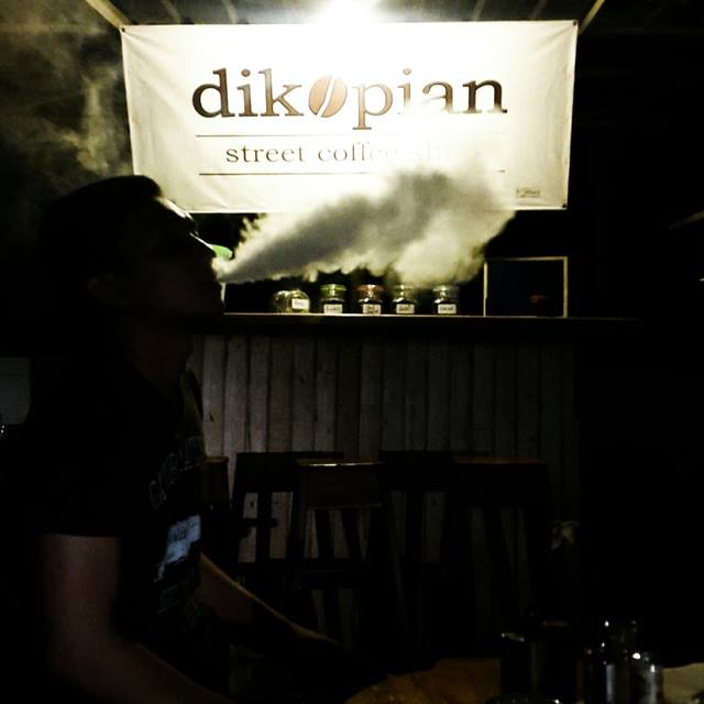 Dikopian via Visit Pandeglang, 1. Pondok Nara, 2. Kopi Bakar Bapak Endut, 3. Cafe sarasa coffee shop, 4. Kubik Coffee, 5. Joe’s Brother Coffee Shop &amp; Resto, 6. Bitts Fast&amp;Slow Coffee Bar, 7. Kedai Kopi Toleat, 8. The Suma’s coffee and Music Room, 9. Mc Bamm Corner Cafe, 10. Mustafa 85, 11. Cafe Duren Menes, 12. De’ Badak Cafe (Tutup), 13. Cafe Gadget, 14. Kapulso Cafe, 15. Cafe Youkichen House (Tutup), 16. Cafe Tropis, 17. Cafe Bumi Aki Green, 18. Sejiwa Coffee, 19. Armor Kopi, 20. Mimiti Coffee and Space (Tutup), 21. Di Dago Coffee, 22. Dua Coffee, 23. Int.space, 24. Yumaju Coffee (Tutup), 25. Dikopian, 26. Enemy Coffee Shop, 27. RJ Coffee, 28. Jung Coffee Pandeglang, 29. Kopi_Santri, 30. Villa Hijau Cafe