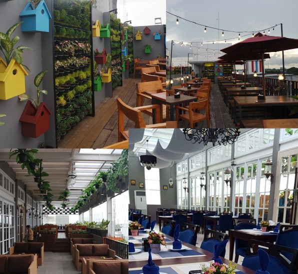 Equator Rooftop Cafe, 1. House Of Merich, 2. Bonn Garden Cafe, 3. Soree, 4. Temu Rindu Coffee & Eatery (Tutup), 5. Bumi Tu7uh, 6. Adore Cafe and Studio Room, 7. Mayor Board Game Cafe (Tutup), 8. Luthier Coffee, 9. Joy’n Coffee, 10. Equator Rooftop Cafe, 11. Gunz Cafe, 12. Chachago Palembang, 13. The Forest, 14. R&B Grill Palembang, 15. 88 C Bakery and Resto, 16. Kopi Darat Garden Cafe, 17. York Cafe, 18. Nyandu Cafe and Turtle Farm (Tutup), 19. Kedai D’Rusun, 20. Kambang Iwak, 21. Taman Simpang Polda, 22. Warung Kopi Apek, 23. Bandrek 555 Kedaung, 24. Warung Mama Lenggang, 25. Taman Sekanak Lambidaro, 26. Kedai Siru, 27. Benteng Kuto Besak, 28. History Coffee, 29. Bingen Cafe (Tutup)