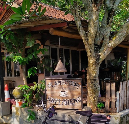 Flamboyant Kopi Areng, 1. Kedai Kopi Biji, 2. Teens Cafe, 3. Barrade Koffie, 4. Flamboyant Kopi Areng, 5. Jandela Kopi, 6. Belrumm Coffee, 7. Warung Cikopi, 8. Overtime Coffee, 9. Akum Steak, 10. Kedai Berry and Billiard, 11. D Cof Cafe (Tutup), 12. Cokro Bubble &amp; Mie Jeko, 13. Kedai Kopi D’raja, 14. Chili and Cheer Cafe (Tutup), 15. Dapur Cep Bobby, 16. Satir, 17. Djoeanda 265 Coffee &amp; Kitchen, 18. Kopi Jati, 19. Kedai Viral Ciamis, 20. Lebih Dari Coffee, 21. D Cof Cafe (Tutup), 22. Sitdownkopi, 23. Shottime coffee, 24. Selaras Outdoor Cafe Ciamis, 25. Rumah Buni Cafe &amp; Resto, 26. Albaik, 27. Parkir Café D’Puncer, 28. DOM Coffee Ciamis, 29. Taya Coffee, 30. Partha Coffee and Kitchen (Tutup), 31. Happen Coffee and Kitchen (Tutup), 32. Namles Coffee and Bread (Tutup), 33. Kopi Darat (Tutup), 34. Karib Coffee, 35. Kopi Janji Jiwa, 36. Alun-alun Ciamis, 37. WDcaffe, 38. Kedai Harmoni