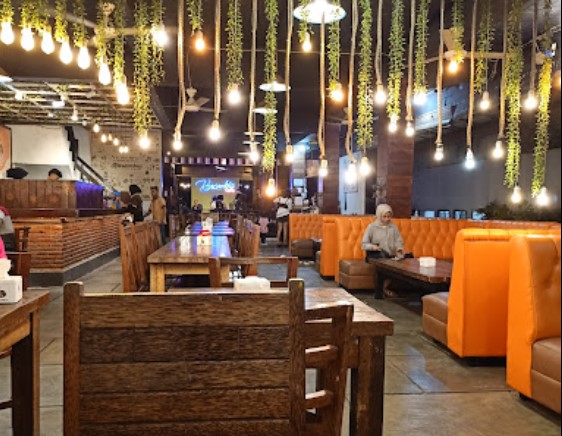 Karambia Deddy Pratama, 1. Sky Park Cafe & Bar, 2. Norma Coffee Indonesia, 3. Teras Kopi Sumatera, 4. Garasi 99 Kopitiam, 5. Local Pantry & Studio Karaoke, 6. Re Caffe Platinum, 7. Vivace Cafe, 8. Karambia Cafe and Hangout, 9. Kaldi Coffee Shop, 10. One Alumni Coffee, 11. Aksén Coffee, 12. Tong Susu Cafe, 13. Peterseli Kitchen, 14. Erber Coffee Nodal, 15. GreenSmoothie Factory, 16. Warunk Upnormal (Tutup), 17. Cubic Cafe (Tutup), 18. Mr.Brewok Cafe & Resto, 19. Ghazy, 20. Waroeng Wahid, 21. Lick & Latte Cafe and Resto (Tutup), 22. Memo Cafe (Tutup), 23. Krema Koffie, 24. Ochado Cafe (Tutup), 25. Warkop Pinggiran 45 (Tutup), 26. Sintesa Cafe and Creative Space, 27. Sanobar, 28. Pesona Coffee Pekanbaru