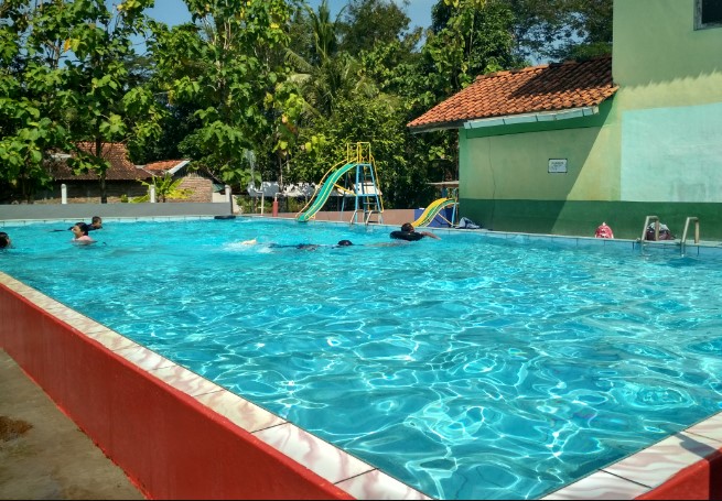 Kolam Renang Terbis sakti sandi, 1. Sumber Adventure Center (SAC), 2. Kolam Renang Artha Tirta, 3. Kolam Renang Alam Tirta, 4. Kolam Renang Tirta Lestari, 5. Wisata Pesona Trukan Tambahrejo (PTT), 6. Kolam Renang Terbis, 7. Taman Cerdas Purworejo, 8. Kolam Renang Sari Etawa, 9. Kolam Renang Combatama, 10. Kolam Renang Kamal Tirta, 12. Kolam Renang Tika & Prima, 13. Kolam Renang Tirta Arum Desa Tegalaren, 14. Kolam Renang Padusan Ndeso & Kolam Pemancingan Panji Jaya