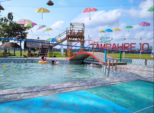 Pesona Trukan Tambahrejo Adji Kesuma, 1. Sumber Adventure Center (SAC), 2. Kolam Renang Artha Tirta, 3. Kolam Renang Alam Tirta, 4. Kolam Renang Tirta Lestari, 5. Wisata Pesona Trukan Tambahrejo (PTT), 6. Kolam Renang Terbis, 7. Taman Cerdas Purworejo, 8. Kolam Renang Sari Etawa, 9. Kolam Renang Combatama, 10. Kolam Renang Kamal Tirta, 12. Kolam Renang Tika & Prima, 13. Kolam Renang Tirta Arum Desa Tegalaren, 14. Kolam Renang Padusan Ndeso & Kolam Pemancingan Panji Jaya
