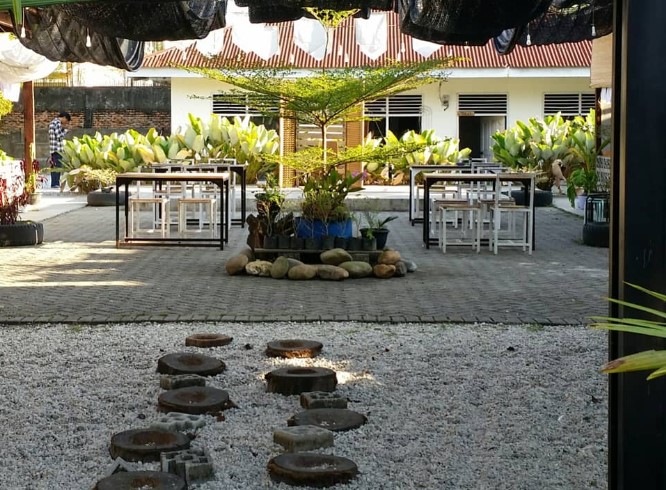 Sintesa Cafe & Creative Space H Hengki, 1. Sky Park Cafe & Bar, 2. Norma Coffee Indonesia, 3. Teras Kopi Sumatera, 4. Garasi 99 Kopitiam, 5. Local Pantry & Studio Karaoke, 6. Re Caffe Platinum, 7. Vivace Cafe, 8. Karambia Cafe and Hangout, 9. Kaldi Coffee Shop, 10. One Alumni Coffee, 11. Aksén Coffee, 12. Tong Susu Cafe, 13. Peterseli Kitchen, 14. Erber Coffee Nodal, 15. GreenSmoothie Factory, 16. Warunk Upnormal (Tutup), 17. Cubic Cafe (Tutup), 18. Mr.Brewok Cafe & Resto, 19. Ghazy, 20. Waroeng Wahid, 21. Lick & Latte Cafe and Resto (Tutup), 22. Memo Cafe (Tutup), 23. Krema Koffie, 24. Ochado Cafe (Tutup), 25. Warkop Pinggiran 45 (Tutup), 26. Sintesa Cafe and Creative Space, 27. Sanobar, 28. Pesona Coffee Pekanbaru