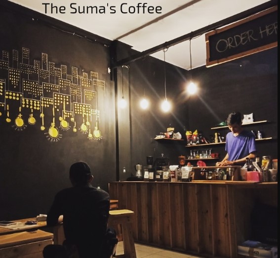 The Suma's coffee and Music Room rinukti dyah, 1. Pondok Nara, 2. Kopi Bakar Bapak Endut, 3. Cafe sarasa coffee shop, 4. Kubik Coffee, 5. Joe’s Brother Coffee Shop &amp; Resto, 6. Bitts Fast&amp;Slow Coffee Bar, 7. Kedai Kopi Toleat, 8. The Suma’s coffee and Music Room, 9. Mc Bamm Corner Cafe, 10. Mustafa 85, 11. Cafe Duren Menes, 12. De’ Badak Cafe (Tutup), 13. Cafe Gadget, 14. Kapulso Cafe, 15. Cafe Youkichen House (Tutup), 16. Cafe Tropis, 17. Cafe Bumi Aki Green, 18. Sejiwa Coffee, 19. Armor Kopi, 20. Mimiti Coffee and Space (Tutup), 21. Di Dago Coffee, 22. Dua Coffee, 23. Int.space, 24. Yumaju Coffee (Tutup), 25. Dikopian, 26. Enemy Coffee Shop, 27. RJ Coffee, 28. Jung Coffee Pandeglang, 29. Kopi_Santri, 30. Villa Hijau Cafe