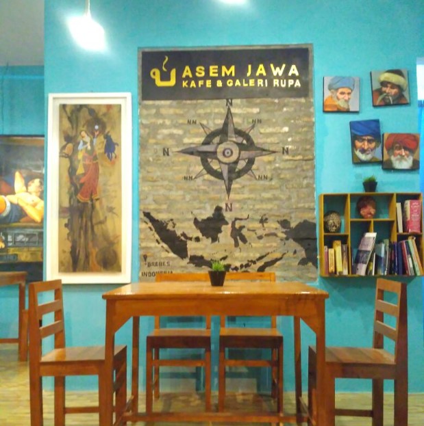 Asem Jawa Kafe, 1. DUE CAFE, 2. Njajan.co 04, 3. Cafe Susu Putri Bumi, 4. Jong Cafe, 5. Asem Jawa Cafe, 6. Sembawang Cafe, 7. Kedai Kopi Tanpa Nama, 8. D’milk Kedai Susu, 9. Ala Cafe Madam’e Banjarharjo, 10. VOC kafe, 11. Aldan Coffee, 12. Gila Duren, 13. Kedai Ceker Ndower, 14. Family Billiard &amp; Coffee, 15. Rumah Makan Kedung Roso, 16. Kupat Blengong Kasturi Rajak Putra, 17. Rumah Makan Alang Alang, 18. Rumah Makan Pak Tarwud, 19. Cam Cafe, 20. SIGELENG COFFEE &amp; EATERY (Tutup), 21. Royal Cafe, 22. King’s Coffee Brebes, 23. Kedai Kopi He Kafei, 24. Asem Jawa Kafe, 25. Janji Jiwa, 26. Cafe Milk 3, 27. TEND Coffee and Tea (Tutup), 28. Puspa Deck (Tutup), 29. Rajaswa Coffee