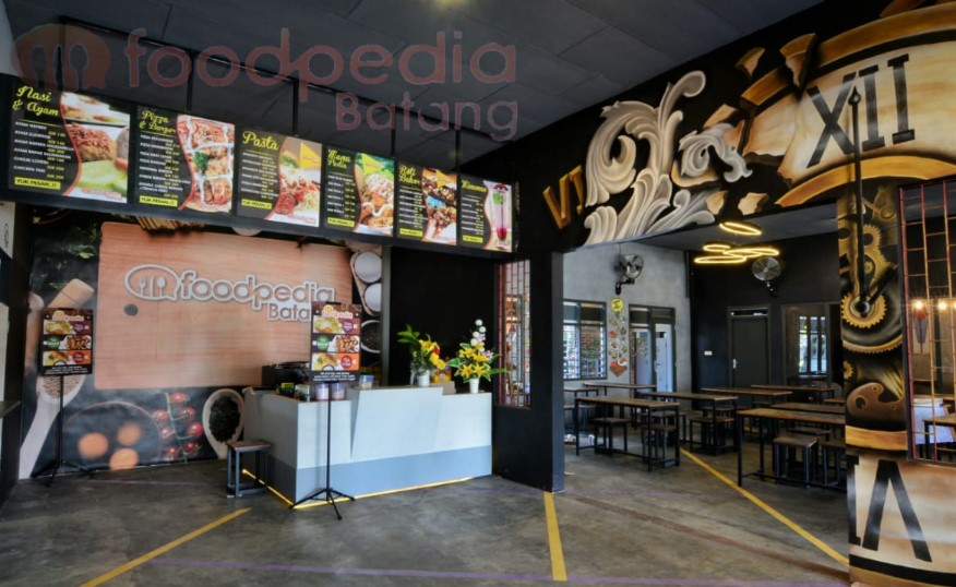 Foodpedia Batang, 1. Bioskop Mie &amp; Kopi, 2. Wintosh Coffee, 3. Forest Kopi, 4. Jiwalova Kopi, 5. Terakota Coffee &amp; Donut, 6. Tombo Coffee, 7. COCONUT SEASIDE (Tutup), 8. Salala Beach, 9. La Vanya – Beach Cafe, 10. VINZ COFFEE &amp; RESTO, 11. Sangria Resto Cafe, 12. Cafe Disini Kopi ( R 3 Point ), 13. Metsa Kopi, 14. Pondok Kopi Lebo, 15. Foodpedia Batang (Tutup), 16. de.blado, 17. Nolkoma coffee &amp; space, 18. Hello Beach, 19. Ngopa Ngopi Sigandu, 20. Kayana Kopi, 21. D Prigi Coffe Food &amp; beverage, 22. Like Mie &amp; Coffee, 23. Joes Coffee, 24. Bersinggah 2.0 Coffee Space &amp; Culinary, 25. Kapeo On The Beach, 26. Bersinggah 1.0, 27. BELIKOPI. BATANG