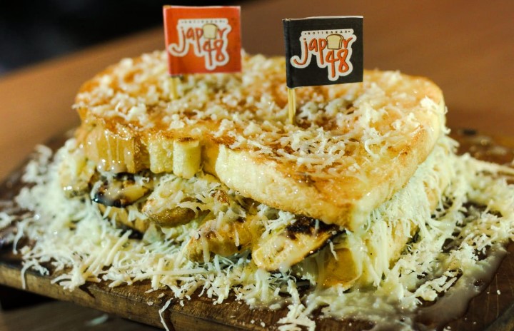 ROTI BAKAR JAPAR 48