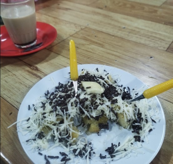 Roti Bakar Cikajang Soda Api