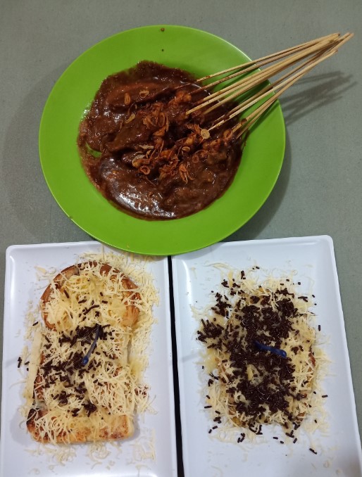 Roti Panggang Palasari Steven Kurniawan