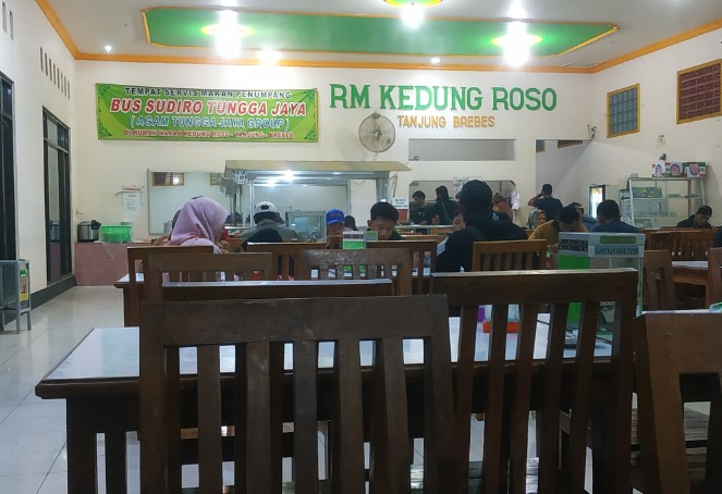 Rumah Makan Kedung Roso Hayatul_ Islam81, 1. DUE CAFE, 2. Njajan.co 04, 3. Cafe Susu Putri Bumi, 4. Jong Cafe, 5. Asem Jawa Cafe, 6. Sembawang Cafe, 7. Kedai Kopi Tanpa Nama, 8. D’milk Kedai Susu, 9. Ala Cafe Madam’e Banjarharjo, 10. VOC kafe, 11. Aldan Coffee, 12. Gila Duren, 13. Kedai Ceker Ndower, 14. Family Billiard &amp; Coffee, 15. Rumah Makan Kedung Roso, 16. Kupat Blengong Kasturi Rajak Putra, 17. Rumah Makan Alang Alang, 18. Rumah Makan Pak Tarwud, 19. Cam Cafe, 20. SIGELENG COFFEE &amp; EATERY (Tutup), 21. Royal Cafe, 22. King’s Coffee Brebes, 23. Kedai Kopi He Kafei, 24. Asem Jawa Kafe, 25. Janji Jiwa, 26. Cafe Milk 3, 27. TEND Coffee and Tea (Tutup), 28. Puspa Deck (Tutup), 29. Rajaswa Coffee