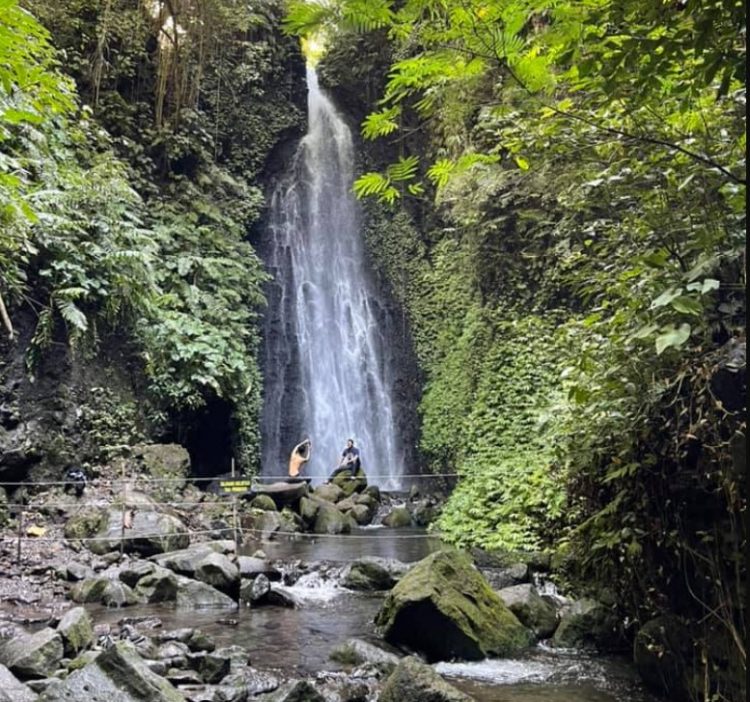 Air Terjun Srambang Park Ngawi FX Aryadi Limansagita