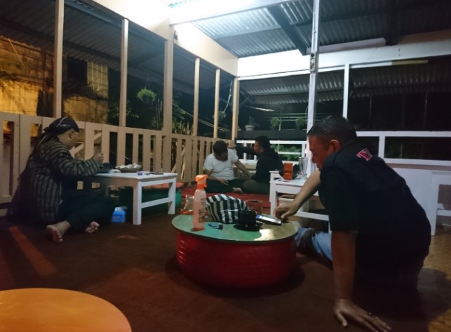 COZY RESTO TEMANGGUNG Yuda Maulana, 1. Sigandul View Coffee & Resto, 2. Lia Resto & Coffeeshop, 3. Kaki Bumi Coffee & Eatery, 4. Stylo Bar & Kitchen (Temanggung), 5. Cangkir House, 6. Wenska Kahve, 7. Kopi Lawoek, 8. Berjumpa Coffee & Eatery, 9. Rumah Kopi Mukidi Temanggung, 10. Angkringan Balakosa, 11. Kafe Kartini Temanggung, 12. Ice corner, 13. Ejji Coffee Corner, 14. Xie Xie Boba Temanggung, 15. Blacklisted Coffee Bar, 16. Deka Coffee, 17. Cozy Resto Temanggung, 18. Koffiee