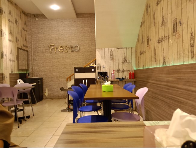 Fresto Ari Nur Hidayati, 1. Susu Moeria, 2. PDKT Resto &amp; Cafe, 3. Kopi Cilik, 4. Gravitasi Teras Muria, 5. Kedung Kopi, 6. Waroeng Cafe 27, 7. Gank Coffee &amp; Bistro, 8. Sidji Coffee Getas Pejaten, 9. Six Cents Cafe, 10. Omah Cafe Kudus, 11. Aljava Cafe, 12. Kopi Soe Kudus, 13. Kopi Lain Hati kudus, 14. Wipsy Coffee and Meet, 15. Warunk Upnormal, 16. Träffa Coffee &amp; Eatery, 17. TKP Cafe and Resto, 18. Greens Bakery &amp; Bistro, 19. Warunge Pakdhe, 20. Home Cafe &amp; Resto, 21. Waroeng “Kidoel Soechan”, 22. Seperdua Kopi Kudus, 23. The Cekli Town Est 2010, 24. Kopi Kretek – Jowo Met Londo, 25. Jenderal Coffee &amp; Tea, 26. Balena Resto &amp; Cafe, 27. Kazuki, 28. Rabbit Gelato, 29. Serua Coffee &amp; Creative Space, 30. SLEEK.CO Coffee Corner, 31. Human Coffee, 32. Kangen Ngopi, 33. Merpati Coffee, 34. Warung Kudusan, 35. No.8 Coffee After Kudus, 36. D’khatt Cafe &amp; Eatery, 37. Kampoeng Kopi, 38. Fresto Cafe, 39. Ritme Coffee and Lounge, 40. Holymoon Social Space, 41. City Walk Cafe, 42. Chocobean Kudus, 43. No 8 Coffee, 44. Warung Susucow (Tutup), 45. Cafe De Ija (Tutup), 46. Haru Cafe Kudus (Tutup)