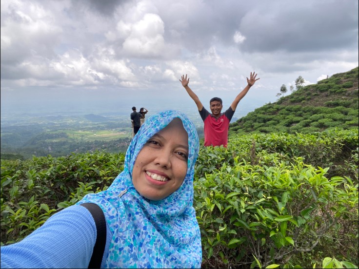 Kebun Teh Jamus WIWIT EKO PRANOTO
