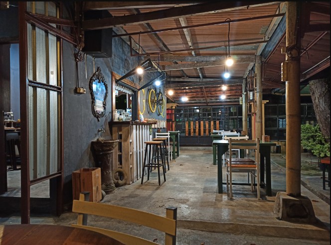 Kopibaen_ Sri Luniardi Purwanto (Kecuk), 1. Ora Umum, 2. Bangi Cafe, 3. Kopi Gunung, 4. Coffeedent, 5. Cafe Susu PL, 6. Omah Duren, 7. Waroeng Abie Cilacap, 8. Yosh Milktea Gelato &amp; Artisan Space, 9. D’Corner Cafe Coffee &amp; Chocolate, 10. Over Clock Cafe, 11. Avior Cafe &amp; Karaoke, 12. Grek Chocolate, 13. Cozy Coffee &amp; Chocolate, 14. Warunk Upnormal Cilacap, 15. Kopibaen_, 16. It’s Milk Cafe n Resto (Tutup), 17. Kedai Koffi Helsinki, 18. The Vintage Cafe, 19. Traffic Light Koffie, 20. Think Thoenk Cafe (Tutup), 21. Ethnic Coffee, 22. Bossa Cafe, 23. Urbansnack, 24. Sruput Seduh Kopi, 25. Coffeenomous, 29. Choko Klik (Tutup), 30. Honai Cafe De Flore (Tutup)