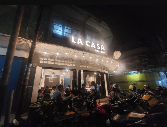La Casa - Coffee & Mocktail Argya Fauzi, 1. Rumah Kopi Baretto, 2. Joglo Cafe, 3. Kafe Balarea Kopi, 4. Pull and Shot Coffee, 4. Kael.co, 5. Kabeuki, 6. Alchemist Coffee & Roastery, 7. Ancafe, 8. Route 66 Coffee and Kitchen (Tutup), 9. Delicato Cafe & Talk, 10. Sambara Resto and Coffee (Tutup), 11. Yasmin Cafe & Coffee, 12. Green Coffee and Carwash (Tutup), 13. The Gade Coffee & Gold Tasikmalaya, 14. Stitaco Cafe, 15. Coco Cafe Tasikmalaya, 16. Caspia Cafe, 17. Volkswagen Cafe, 18. BARCODE Sei | Coffee, 19. D’Sugar Coffee, 20. Riverland Cafe, 21. Berliner Brotfabrik, 22. TRaka Coffee, 23. Pasini Coffee, 24. Narassi Coffee, 25. Kawan Koffie, 26. Kursi Gantung Caffee & Resto, 27. La Casa – Coffee & Mocktail, 28. 48 Island, 29. Lano Coffee, 30. Pergola coffee corner, 31. Cangkang Kopi, 32. Notre Socielle, 33. OTJOEH COFFEE