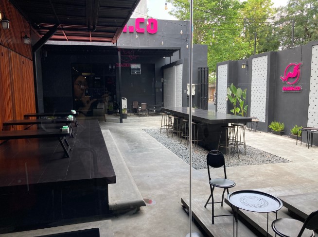 SLEEK.CO Coffee Corner Zuka7, 1. Susu Moeria, 2. PDKT Resto &amp; Cafe, 3. Kopi Cilik, 4. Gravitasi Teras Muria, 5. Kedung Kopi, 6. Waroeng Cafe 27, 7. Gank Coffee &amp; Bistro, 8. Sidji Coffee Getas Pejaten, 9. Six Cents Cafe, 10. Omah Cafe Kudus, 11. Aljava Cafe, 12. Kopi Soe Kudus, 13. Kopi Lain Hati kudus, 14. Wipsy Coffee and Meet, 15. Warunk Upnormal, 16. Träffa Coffee &amp; Eatery, 17. TKP Cafe and Resto, 18. Greens Bakery &amp; Bistro, 19. Warunge Pakdhe, 20. Home Cafe &amp; Resto, 21. Waroeng “Kidoel Soechan”, 22. Seperdua Kopi Kudus, 23. The Cekli Town Est 2010, 24. Kopi Kretek – Jowo Met Londo, 25. Jenderal Coffee &amp; Tea, 26. Balena Resto &amp; Cafe, 27. Kazuki, 28. Rabbit Gelato, 29. Serua Coffee &amp; Creative Space, 30. SLEEK.CO Coffee Corner, 31. Human Coffee, 32. Kangen Ngopi, 33. Merpati Coffee, 34. Warung Kudusan, 35. No.8 Coffee After Kudus, 36. D’khatt Cafe &amp; Eatery, 37. Kampoeng Kopi, 38. Fresto Cafe, 39. Ritme Coffee and Lounge, 40. Holymoon Social Space, 41. City Walk Cafe, 42. Chocobean Kudus, 43. No 8 Coffee, 44. Warung Susucow (Tutup), 45. Cafe De Ija (Tutup), 46. Haru Cafe Kudus (Tutup)