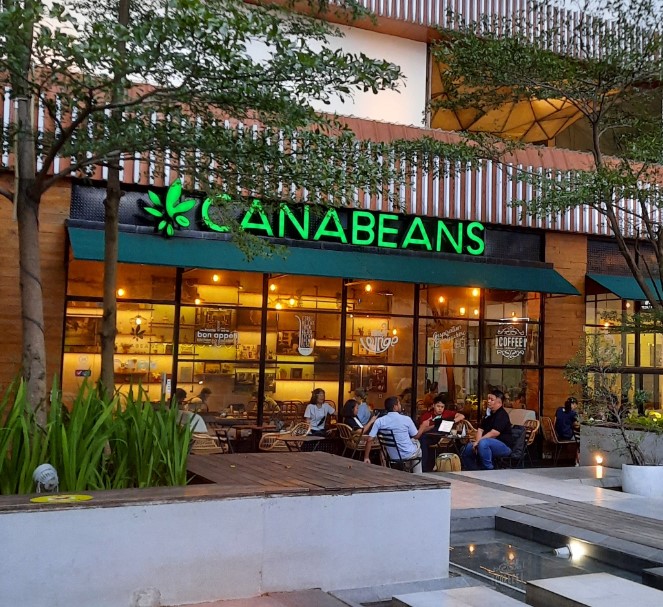 Canabeans Alam Sutera D'dy Ismanto, 1. Restoran Bandar Djakarta, 2. Hachi Grill Alam Sutera, 3. Kayu Kayu Restaurant, 4. Pondok Kemangi Alam Sutera, 5. Ikan Bakar Cianjur, 6. Pulau Sentosa Seafood Market Alsut, 7. Waroeng Sunda, 8. IKEA Restaurant Alam Sutera, 9. RM Padang Indah Jaya Minang, 10. Ramen Ikkudo Ichi, 11. PHO MINH Alam sutera, 12. Sarang Oci, 13. Rumah Makan Putera Lombok, 14. Kopi Nako Alam Sutera, 15. Home Brew Coffee & Eatery, 16. Canabeans Alam Sutera, 17. Kembang Bawang, 18. BOLAN THAI KITCHEN, 19. ZENBU LIVING WORLD, 20. Coarse & Fine Coffee, 21. Magal Korean BBQ House, 22. The Harvest, 23. Kokku Ramen, 24. Pig Hunter Alam sutera, 25. Steak 21, 26. Oma Ronde, 27. Soto Betawi H. Mamat Living World, 28. Tokito Kitchen