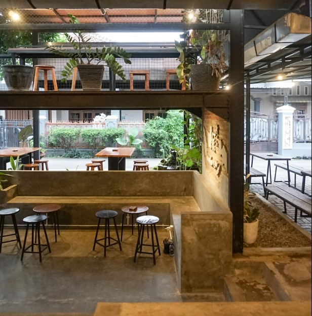 Coffee Shop Tradisine Ngopi Iqbaal Maulana, 1. Kalih Coffee Tea and Spaces Tegal, 2. Njajan.co Tegal, 3. Uncle coffee and resto, 4. Waroeng Sadewa, 5. Coffee Shop Tradisine Ngopi, 6. Nakula Cafe, 7. Papa brew, 8. MAJU CAFE (SUJOE CAFE) Susu sapi maju, 9. Kano point Cafe, 10. My Story Cafe Bistro &amp; Social House, 11. The Secret, 12. Boss’A Cafe, 13. WIJIKOPI, 14. KEDAI OMMAMET, 15. Bento Kopi Tegal, 16. Nazuwa coffee, 17. Sepenggal cerita, 18. Clavicula coffee and idea, 19. Tempat Peraduan, 20. Cafe keboen, 21. D’FORTUNE Cafe Bistro, 22. Maju Milk Centre (MMC), 23. Black And White Food Court &amp; Cafe, 24. Pesona Coffee Tegal, 25. QMilk Cafe, 26. Kilometer Cafe, 27. S Cafe, 28. Dontea Tegal, 29. Kedai Coffee Inn, 30. Yotee Coffee, 31. North Beach Cafe Tegal, 32. Holy Bowl, 33. Luang Waktu Coffee, 34. Kedai Debong, 35. Minapadi Coffee and Space, 36. Cafe Q Nyot, 37. Cafe yaul (Tutup), 38. Parsley Cafe And Bistro (Tutup), 39. Jasel bee Korean food and cafe (Tutup), 40. Teh Jawa Cafe (Tutup)