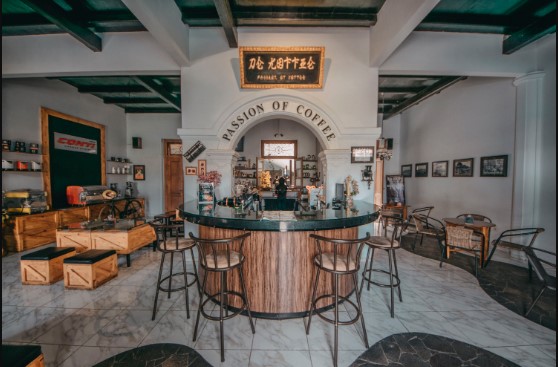 De Koffie david.permadi, 1. Brother House, 2. Aroma Resto & Coffee, 3. De Koffie, 4. Dewani View Resto & Cafe, 5. White house Cafe, 6. Kedai Fresh Steak & Shake, 7. Pibee Resto And Coffee, 8. Allure Square, 9. Alun-alun Wonosobo, 10. Funbox Restocafe & Karaoke, 11. Djagongan Djadoel, 12. AN Kopi, 13. Banyu Anget One Stop Service, 14. Prasasti Coffee & Gym, 15. Kedai Kopi Gamel, 16. Kopi Tetangga, 17. Dsastro coffee, 18. Abbasy Coffee & Eatery, 19. Roster Food and Drinks, 20. Akar Mas Cafe, 21. The Basement Cafe & Resto, 22. Woods Coffee, 23. Chocopink Coffee House, 24. Etsuko Dapur Inspiratif, 25. TROTOAR COFFEE, 26. manahati coffee, 27. Stomata Social Space, 28. P’goen Gelato Cafe, 29. Belakang Studio, 30. Mute area, 31. KOPIDEA, 32. Omah mewa, 33. DOT. Wonosobo, 34. Sementara Kopi, 35. Folk Space coffee, 35. Harvest Sky Cafe
