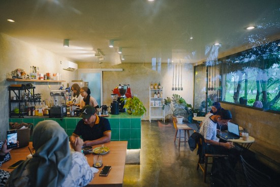 Minapadi Coffee and Space yahya ayasy, 1. Kalih Coffee Tea and Spaces Tegal, 2. Njajan.co Tegal, 3. Uncle coffee and resto, 4. Waroeng Sadewa, 5. Coffee Shop Tradisine Ngopi, 6. Nakula Cafe, 7. Papa brew, 8. MAJU CAFE (SUJOE CAFE) Susu sapi maju, 9. Kano point Cafe, 10. My Story Cafe Bistro &amp; Social House, 11. The Secret, 12. Boss’A Cafe, 13. WIJIKOPI, 14. KEDAI OMMAMET, 15. Bento Kopi Tegal, 16. Nazuwa coffee, 17. Sepenggal cerita, 18. Clavicula coffee and idea, 19. Tempat Peraduan, 20. Cafe keboen, 21. D’FORTUNE Cafe Bistro, 22. Maju Milk Centre (MMC), 23. Black And White Food Court &amp; Cafe, 24. Pesona Coffee Tegal, 25. QMilk Cafe, 26. Kilometer Cafe, 27. S Cafe, 28. Dontea Tegal, 29. Kedai Coffee Inn, 30. Yotee Coffee, 31. North Beach Cafe Tegal, 32. Holy Bowl, 33. Luang Waktu Coffee, 34. Kedai Debong, 35. Minapadi Coffee and Space, 36. Cafe Q Nyot, 37. Cafe yaul (Tutup), 38. Parsley Cafe And Bistro (Tutup), 39. Jasel bee Korean food and cafe (Tutup), 40. Teh Jawa Cafe (Tutup)