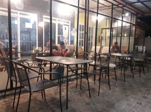 Nazuwa coffee, 1. Kalih Coffee Tea and Spaces Tegal, 2. Njajan.co Tegal, 3. Uncle coffee and resto, 4. Waroeng Sadewa, 5. Coffee Shop Tradisine Ngopi, 6. Nakula Cafe, 7. Papa brew, 8. MAJU CAFE (SUJOE CAFE) Susu sapi maju, 9. Kano point Cafe, 10. My Story Cafe Bistro &amp; Social House, 11. The Secret, 12. Boss’A Cafe, 13. WIJIKOPI, 14. KEDAI OMMAMET, 15. Bento Kopi Tegal, 16. Nazuwa coffee, 17. Sepenggal cerita, 18. Clavicula coffee and idea, 19. Tempat Peraduan, 20. Cafe keboen, 21. D’FORTUNE Cafe Bistro, 22. Maju Milk Centre (MMC), 23. Black And White Food Court &amp; Cafe, 24. Pesona Coffee Tegal, 25. QMilk Cafe, 26. Kilometer Cafe, 27. S Cafe, 28. Dontea Tegal, 29. Kedai Coffee Inn, 30. Yotee Coffee, 31. North Beach Cafe Tegal, 32. Holy Bowl, 33. Luang Waktu Coffee, 34. Kedai Debong, 35. Minapadi Coffee and Space, 36. Cafe Q Nyot, 37. Cafe yaul (Tutup), 38. Parsley Cafe And Bistro (Tutup), 39. Jasel bee Korean food and cafe (Tutup), 40. Teh Jawa Cafe (Tutup)