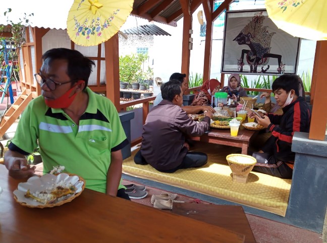 RM. Dapur Cimuncang