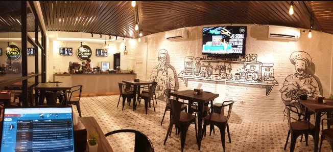 The gade corner Adi Dbgad, 1. Wedang Kopi Prambanan, 2. PLAWANGAN, 3. Linchak Coffee n Resto, 4. Kopi Keboen Klaten, 5. Sinaran Coffee Klaten, 6. Omah Mojok Klaten, 7. Garasi Kopi Klaten, 8. Peridot Coffee and Eatery, 9. Miss Philo Bakery & Cafe, 10. Nggone Mbahmu, 11. KOPI STORY KLATEN, 12. EONIA HOUSE & EATERY, 13. Ningratan kopi Klaten, 14. Tentang Kopi Sahabat, 15. KENEWAY Angkringan & Coffeeshop, 16. OIA Klaten, 17. KOPINGGIRJALAN by star group, 18. Go Drink Klaten, 19. Sebelas Coffee Crafter Klaten, 20. Pondok Daun Cafe, 21. Green Garden Cafe & Resto, 22. Calvary, 23. Brix Coffee & Kitchen, 24. SEMEDULUR COFFEE KLATEN, 26. Gendhis Wangi Resto & Cafe, 27. Cold ‘N Brew Klaten, 28. PRanS Cafe’, 29. Wolulas Café, 30. Kla10 Cafe & Billiard, 31. Omah Wedang Empon Empon Rajaku, 32. HOLIC coffee&kitchen, 33. KOPIGATI Klaten, 34. Pitados Bistro & Gelato, 35. The gade corner, 36. Djampi Jawi, 37. Sawahita Coffee & Share, 38. 28 Coffee Klaten, 39. Kafeine Coffee, 40. JADEN Casual Dining, 41. Awor Coffee Klaten, 42. SATURA COFFEE, 43. Sempulur Coffee, 44. Cat Women Cafe (Tutup), 45. Little Bali Klaten (Tutup), 46. Calya Coffee and Eatery (Tutup), 47. NYAWIJI Coffee & Space (Tutup), 48. Warjo Waroeng Jono (Tutup), 49. O lala Cafe (Tutup)