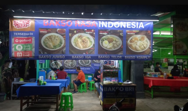 Bakso BRI BSD, 1. Pondok Bakso Solo Mas To, 2. Bakso Gepeng Mas Didi GS, 3. Bakso Semox Madam Dewin, 4. Pondok Bakso Mas Gino, 5. Bakso Malang Cak Endut, 6. BAKSO GEPENG PONTISARI Khas Kalimantan, 7. Mie Baso Ciamis BSD, 8. Bakso Wonogiri Mas Narno, 9. Bakso Super 77 Maman, 10. Bakso BRI BSD, 11. Bakso Basodara, 12. Bakso Eyang Wonogiri