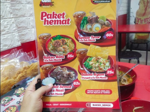 Bakso Semox Madam Dewin MBS vlogger, 1. Pondok Bakso Solo Mas To, 2. Bakso Gepeng Mas Didi GS, 3. Bakso Semox Madam Dewin, 4. Pondok Bakso Mas Gino, 5. Bakso Malang Cak Endut, 6. BAKSO GEPENG PONTISARI Khas Kalimantan, 7. Mie Baso Ciamis BSD, 8. Bakso Wonogiri Mas Narno, 9. Bakso Super 77 Maman, 10. Bakso BRI BSD, 11. Bakso Basodara, 12. Bakso Eyang Wonogiri