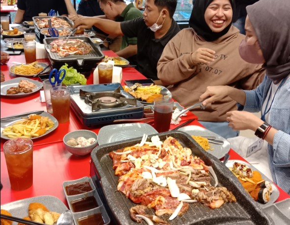 Bulgogi Yaa! AYCE Korean Restaurant IIP TRISNA MAULINDA, 1. Kintan Buffet Central Park, 2. Sakabe Buffet Tebet, 3. Wangja Korean Bbq All You Can Eat Restaurant, 4. Mapo Galmaegi – Magal BBQ Puri, 5. Bamboo Dimsum Kelapa Gading, 6. Washoku Sato Batu Tulis, 7. Kappa Sushi Central Park, 8. Ssikkek Korean BBQ Sunter, 9. The social pot, 10. Tucano’s Brazilian BBQ (Senayan City Mall), 11. Gubhida Korean BBQ, 12. The Japanese @ Sari Pacific Jakarta, 13. Sukinabe Japanese Suki & Grill, 14. Enmaru Japanese Restaurant, 15. Bulgogi Yaa! AYCE Korean Restaurant