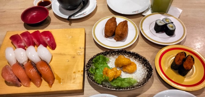 Kappa Sushi Central Park Tiri, 1. Kintan Buffet Central Park, 2. Sakabe Buffet Tebet, 3. Wangja Korean Bbq All You Can Eat Restaurant, 4. Mapo Galmaegi – Magal BBQ Puri, 5. Bamboo Dimsum Kelapa Gading, 6. Washoku Sato Batu Tulis, 7. Kappa Sushi Central Park, 8. Ssikkek Korean BBQ Sunter, 9. The social pot, 10. Tucano’s Brazilian BBQ (Senayan City Mall), 11. Gubhida Korean BBQ, 12. The Japanese @ Sari Pacific Jakarta, 13. Sukinabe Japanese Suki & Grill, 14. Enmaru Japanese Restaurant, 15. Bulgogi Yaa! AYCE Korean Restaurant