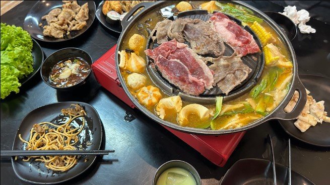 Sakabe Buffet Tebet Sofia Moesamo, 1. Kintan Buffet Central Park, 2. Sakabe Buffet Tebet, 3. Wangja Korean Bbq All You Can Eat Restaurant, 4. Mapo Galmaegi – Magal BBQ Puri, 5. Bamboo Dimsum Kelapa Gading, 6. Washoku Sato Batu Tulis, 7. Kappa Sushi Central Park, 8. Ssikkek Korean BBQ Sunter, 9. The social pot, 10. Tucano’s Brazilian BBQ (Senayan City Mall), 11. Gubhida Korean BBQ, 12. The Japanese @ Sari Pacific Jakarta, 13. Sukinabe Japanese Suki & Grill, 14. Enmaru Japanese Restaurant, 15. Bulgogi Yaa! AYCE Korean Restaurant