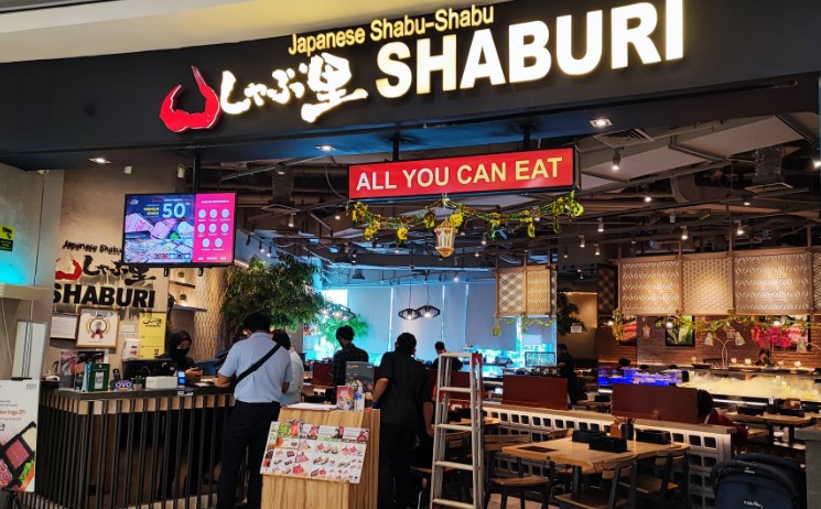 Shaburi Kota Kasablanka Icon Djanuar Trison, 1. Shaburi, 2. Ikkudo Ichi, 3. Marugame Udon, 4. Remboelan Kota Kasablanka, 5. Pizza Marzano Kota Kasablanka, 6. The Social Pot, 7. Leko Kota Kasablanka, 8. the people’s cafe, 9. Jittlada Thai Cuisine, 10. Kafe Betawi Kota Kasablanka, 11. Wayang Bistro, 12. Wingstop, 13. Nanny’s Pavillion, 14. Ikkudo Ichi, 15. Taliwang Bali