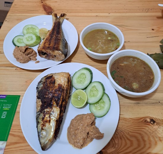 Warung Pallu Basa Ma' Daeng Pupu Aswarasy, 1. RM Pallubasa Serigala, 2. Coto Makassar Daeng Rahma, 3. Dapur Tian, 4. Warung Pallu Basa Ma’ Daeng, 5. Coto Makassar Broodhy Daeng Raja, 6. Pallubasa Supre Makassar, 7. Warung pallubasa jalan bugis, 8. Coto Makassar Pak Muchtar, 9. Sop Cendrawasih Makassar, 10. Rumah Makan Anging Mamiri Bogor