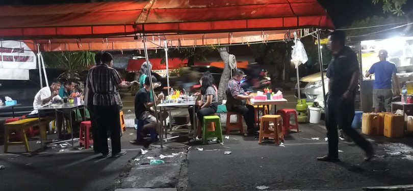 Bakmi Ahau 38, 1. Kwetiaw Sapi 78 Mangga Besar, 2. Kwetiau Sapi Aciap, 3. Kwetiau Akang Medan, 4. Bakso A Kiaw 99, 5. Bakmi Ahau 38, 6. Ta Chia 大家, 7. Kwetiau Sapi – Bakso Sapi “Akhiang 79”, 8. Tio Ciu 78, 9. Shu Guo Yin Xiang, 10. Bakmi Kepiting Akui, 11. wok it, 12. Bakmi Kepiting 78E, 13. Bakmi Aphin