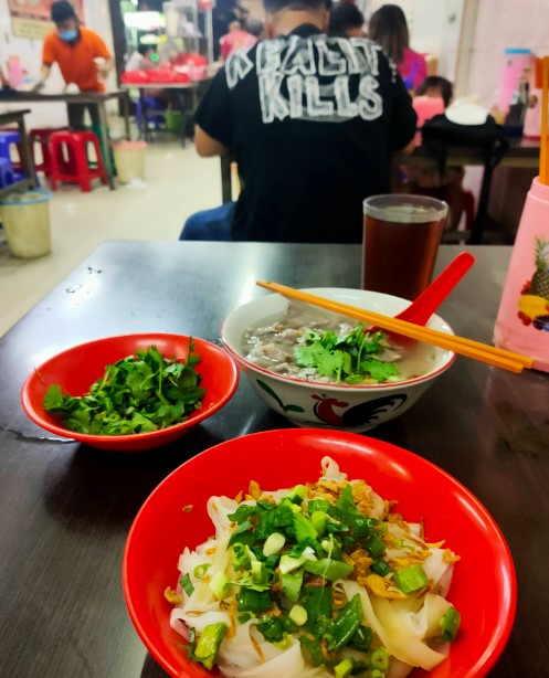 Bakso A Kiaw 99 Franky Alexander, 1. Kwetiaw Sapi 78 Mangga Besar, 2. Kwetiau Sapi Aciap, 3. Kwetiau Akang Medan, 4. Bakso A Kiaw 99, 5. Bakmi Ahau 38, 6. Ta Chia 大家, 7. Kwetiau Sapi – Bakso Sapi “Akhiang 79”, 8. Tio Ciu 78, 9. Shu Guo Yin Xiang, 10. Bakmi Kepiting Akui, 11. wok it, 12. Bakmi Kepiting 78E, 13. Bakmi Aphin
