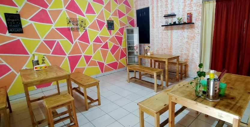 Dapoer bunda Nunu Ridha Alya Febriana, 1. Warung Makan Betawi Ngoempoel, 2. Rm. Segar Daun, 3. Warung makan 99 chinese &amp; sea food, 4. Warung Makan Bahari, 5. Warung Samtari, 6. Ayam Babeh Beji, 7. Sas-Q Ayam Bakar &amp; Seafood, 8. warung makan AL MAIDAH, 9. TRIO MINANG, 10. Dapoer Bunda Nunu, 11. Dimsum &amp; Kebab Anak Sultan, 12. Geprek Cibos, 13. Pecel Lele Barokah, 14. WR.Samtari Djadi Berkah
