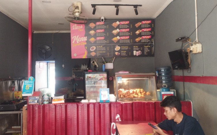 Geprek Cibos EASY27 channel, 1. Warung Makan Betawi Ngoempoel, 2. Rm. Segar Daun, 3. Warung makan 99 chinese &amp; sea food, 4. Warung Makan Bahari, 5. Warung Samtari, 6. Ayam Babeh Beji, 7. Sas-Q Ayam Bakar &amp; Seafood, 8. warung makan AL MAIDAH, 9. TRIO MINANG, 10. Dapoer Bunda Nunu, 11. Dimsum &amp; Kebab Anak Sultan, 12. Geprek Cibos, 13. Pecel Lele Barokah, 14. WR.Samtari Djadi Berkah