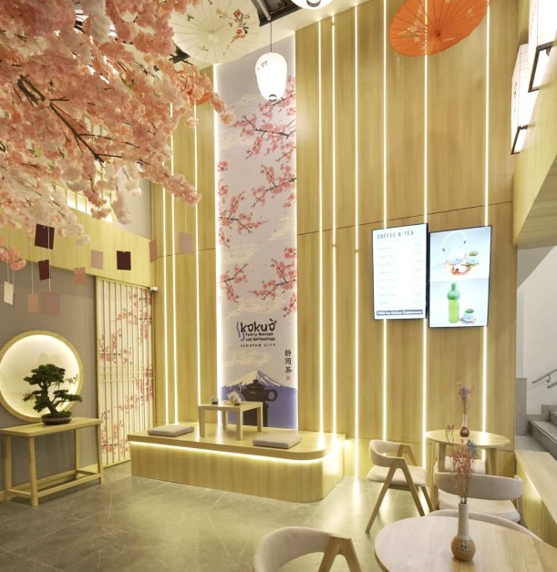 Kokuo Family Massage &amp; Reflexolo, 1. Nest Reflexology, 2. ZEN Family Spa &amp; Reflexology, 3. Gaya Spa Wellness Wolter Monginsidi (HOME SPA), 4. Delta Spa Gunung Sahari, 5. Kokuo Family Massage &amp; Reflexology Senayan City, 6. Taman Sari Royal Heritage Spa, 7. PARADISE Family Reflexology &amp; Spa, Buaran, 8. Martha Tilaar Salon Day Spa, 9. Ha-Su Wellness and Reflexology Boutique, 10. Relax Living – The City Spa, 11. The Bamboo Massage &amp; Reflexology, 12. Klinik Kecantikan Ministry Treatment – Hair, Beauty &amp; Wellness, 13. Jasmine Pijat Reflexi Spa Massage Salon, 14. Bali Wangi Spa, 15. Jamu Body Treatments, 16. Aroma SPA, 17. King’s Royal Spa