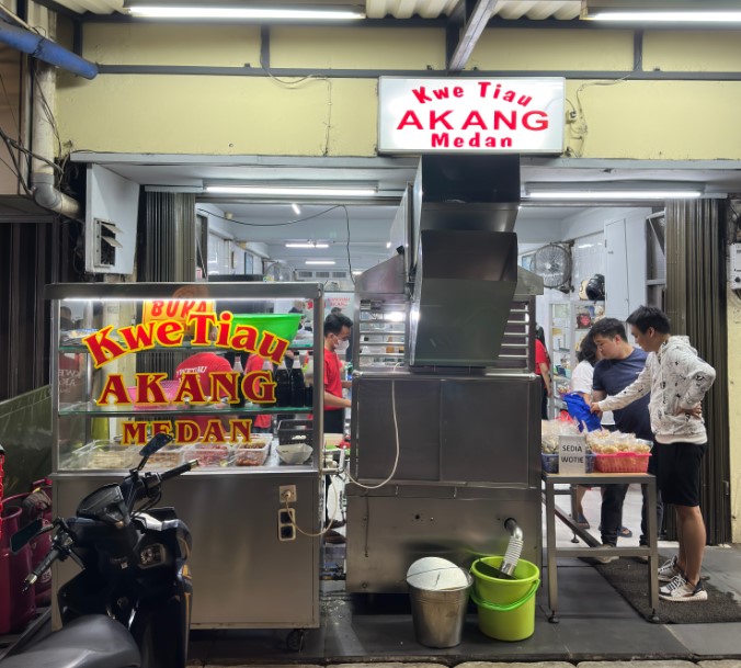 Kwetiau Akang Medan Desmond Ho, 1. Kwetiaw Sapi 78 Mangga Besar, 2. Kwetiau Sapi Aciap, 3. Kwetiau Akang Medan, 4. Bakso A Kiaw 99, 5. Bakmi Ahau 38, 6. Ta Chia 大家, 7. Kwetiau Sapi – Bakso Sapi “Akhiang 79”, 8. Tio Ciu 78, 9. Shu Guo Yin Xiang, 10. Bakmi Kepiting Akui, 11. wok it, 12. Bakmi Kepiting 78E, 13. Bakmi Aphin