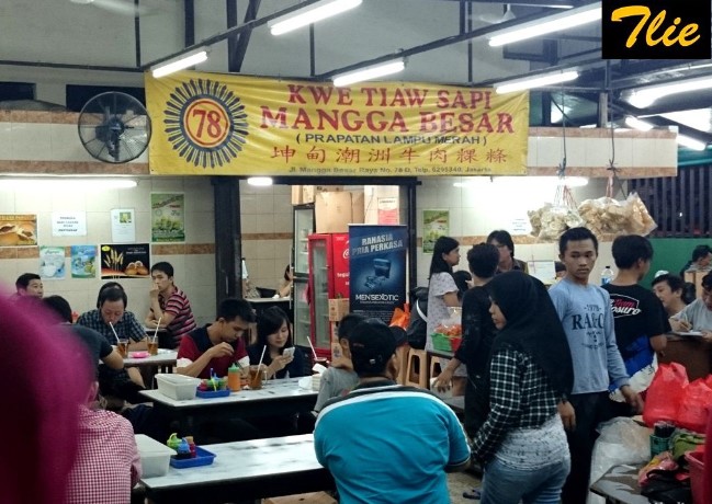 Kwetiaw Sapi 78 Mangga Besar via Pergikuliner, 1. Kwetiaw Sapi 78 Mangga Besar, 2. Kwetiau Sapi Aciap, 3. Kwetiau Akang Medan, 4. Bakso A Kiaw 99, 5. Bakmi Ahau 38, 6. Ta Chia 大家, 7. Kwetiau Sapi – Bakso Sapi “Akhiang 79”, 8. Tio Ciu 78, 9. Shu Guo Yin Xiang, 10. Bakmi Kepiting Akui, 11. wok it, 12. Bakmi Kepiting 78E, 13. Bakmi Aphin