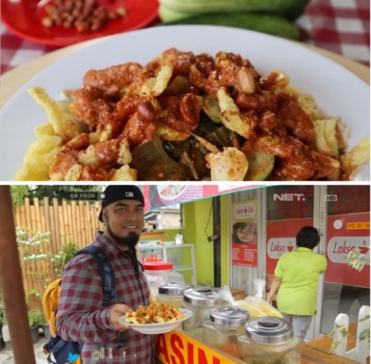 LAKSA SARI Soleh Ali, 1. Laksa Bihun Cie Ikim, 2. Laksa Tangerang dekat Rel Kereta, 3. Laksa Bang Gondrong, 4. LAKSA SARI Soleh Ali, 5. Laksa Bogor, 6. laksa bang openg, 7. laksa benteng pak masitar, 8. Laksa Bang Kumis Bewok (KAWASAN KULINER), 9. laksa bang lepay (KAWASAN KULINER), 10. LAKSA MaMat Lupus, 11. Warung Laksa Emak Hj. Uan, 12. Laksa Tangerang Ci KimHua, 13. Laksa JOJO, 14. Laksa Bang Kumis Surya