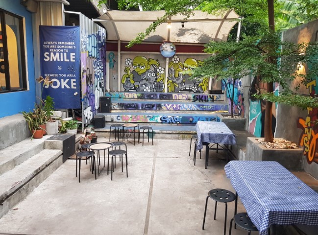 Little Bro Communal Space Aga Ferdiansyah, 1. Teras Rumah Nenek, 2. MASALALU Cafe – Coffee Shop, 3. Hakuna Matata Jakarta, 4. Bruen coffee &amp; kitchen, 5. Kyō Coffee, 6. Griya Oetami x Koffie Oetami, 7. Upala – Kayu Putih, 8. Volks Kaffee, 9. TuanTanah Pondok Bambu, 10. Roemah Polonia, 11. Oryca Coffee, 12. Chester Coffee, 13. Waltie’s Rooftop Cafe, 14. Little Bro Communal Space, 15. Kopi Seteras Coffee &amp; Eatery, 16. DISTRICT 1947 CAFE ROOFTOP