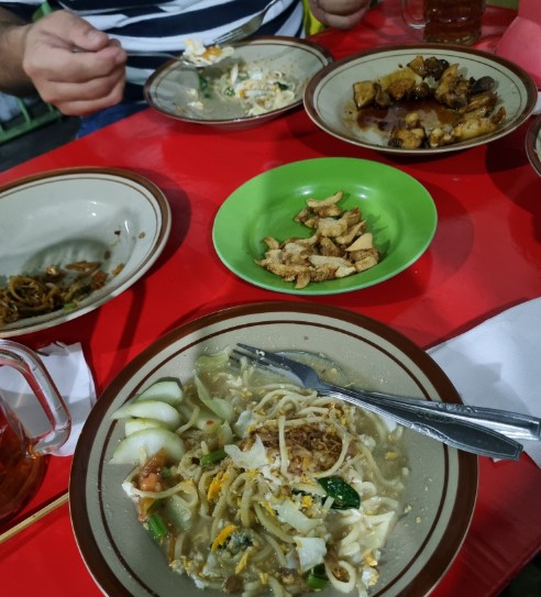 Mie Jowo Pak Panut Nicholas Dwi Chandra, 1. Bakmi Jawa Pak Gareng, 2. Bakmi Djowo Pak Doel Noemani, 3. Bakmi Jowo Pak Ragil, 4. Mie Jowo Pak Panut, 5. Bakmi Jawa Pak Ateng, 6. Bakmi Jowo Pak Gundul, 7. Bakmi Jowo Pak Har, 8. Bakmi Jowo Pak Gembong, 9. Bakmi Jowo Doel Numani, 10. Bakmi Jowo Pak Sulur, 11. Bakmi Jowo Rilek’s, 12. Bakmi Jowo Boeng Jhon