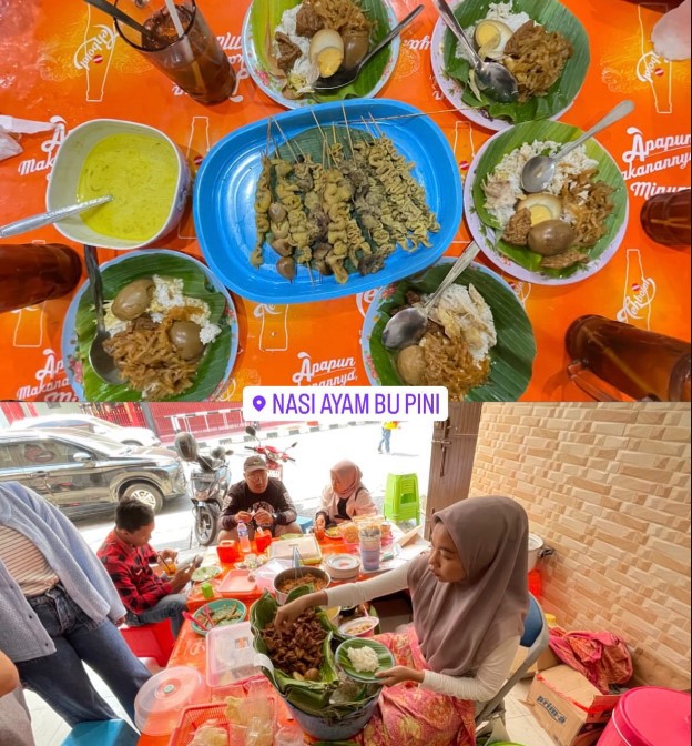 Nasi Ayam Bu Pini Random Reviewer, 1. Nasi Ayam Bu Wido, 2. Nasi Ayam Bu Nyoto, 3. Nasi Ayam Bu Pini, 4. Nasi Ayam Kemuning Mbak Jum, 5. Nasi Ayam Bu Sami, 6. Nasi ayam Mbak Harni, 7. Nasi Ayam Yu Nah, 8. Nasi Ayam Bu Jawi, 9. Nasi Ayam Mbak Milih Semarang, 10. nasi ayam Bu sulami, 11. Nasi Ayam Yu Suti, 12. Gudeg Koyor &amp; Ceker, Nasi Ayam &amp; Koyor Bu Mar, 13. Nasi Ayam Mbok Ru, 14. Nasi Ayam Bu Darmi